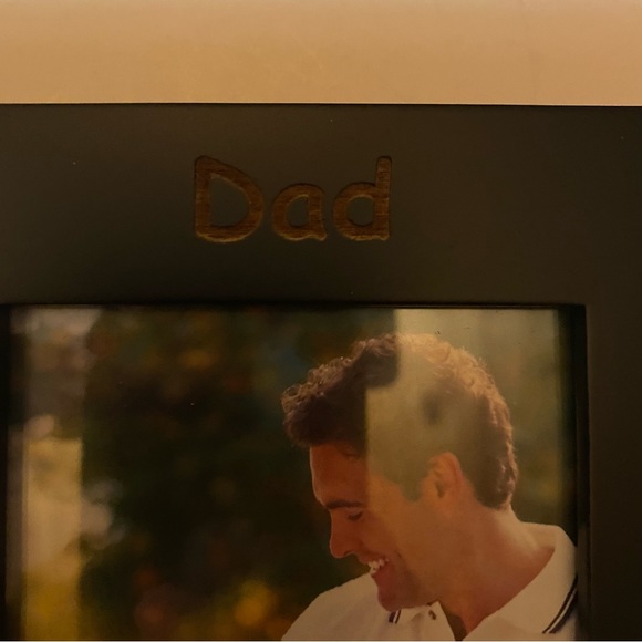 3.5x5 Dad Picture Frame - Picture 5 of 7